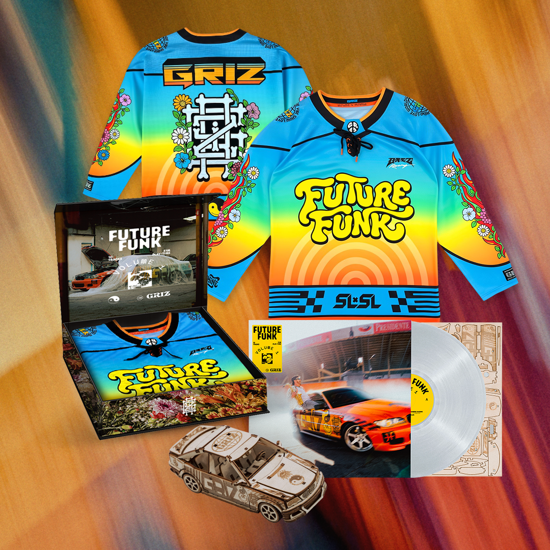 Future Funk Jersey + Vinyl Bundle (limited time pre order)