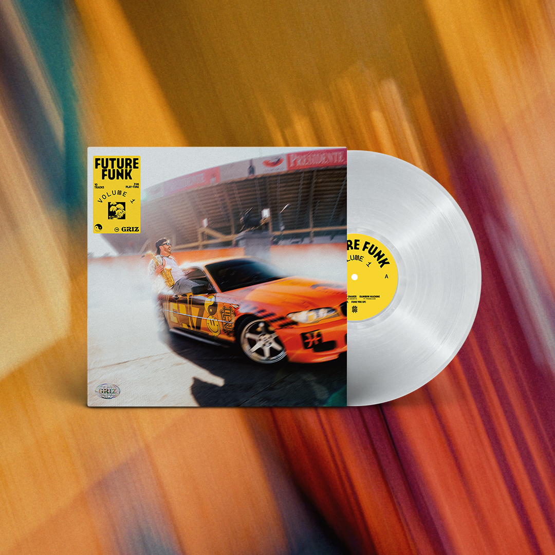 Future Funk Jersey + Vinyl Bundle (limited time pre order)