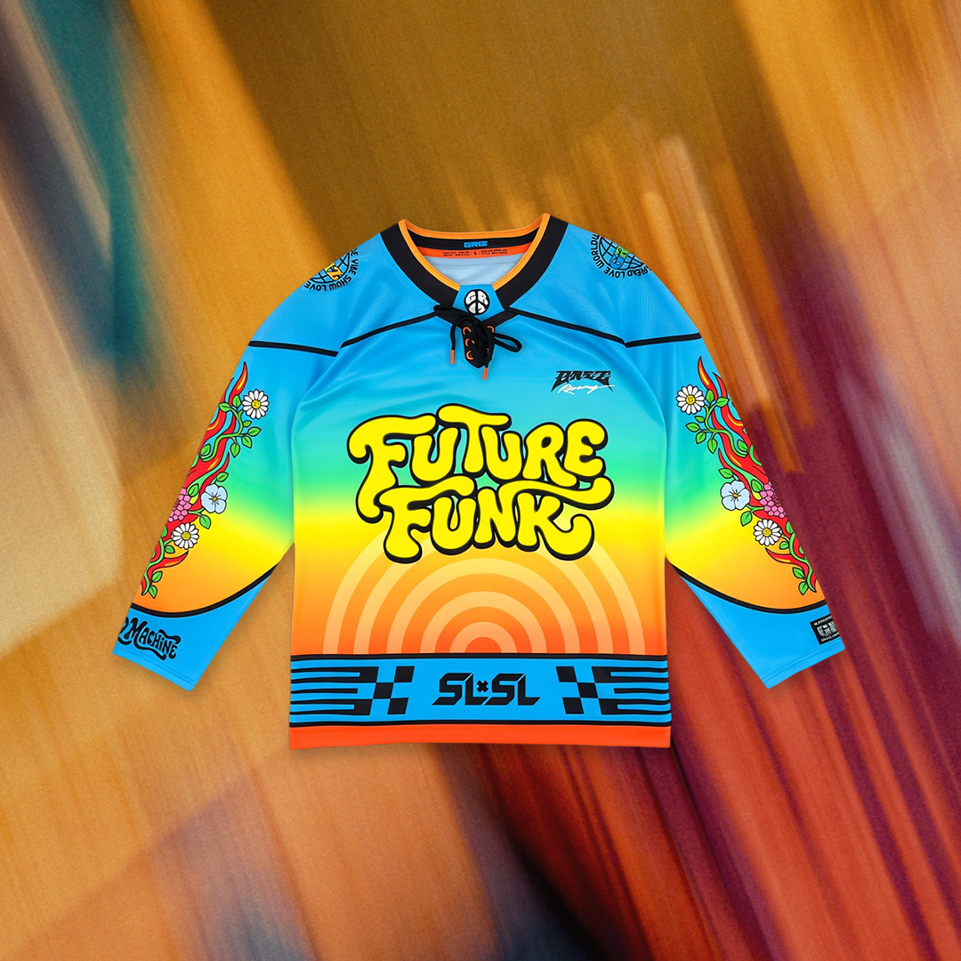 Future Funk Jersey + Vinyl Bundle (limited time pre order) – GRiZ
