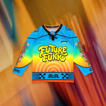 Future Funk Jersey + Vinyl Bundle (limited time pre order)