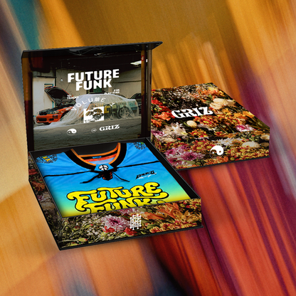 Future Funk Jersey + Vinyl Bundle (limited time pre order)