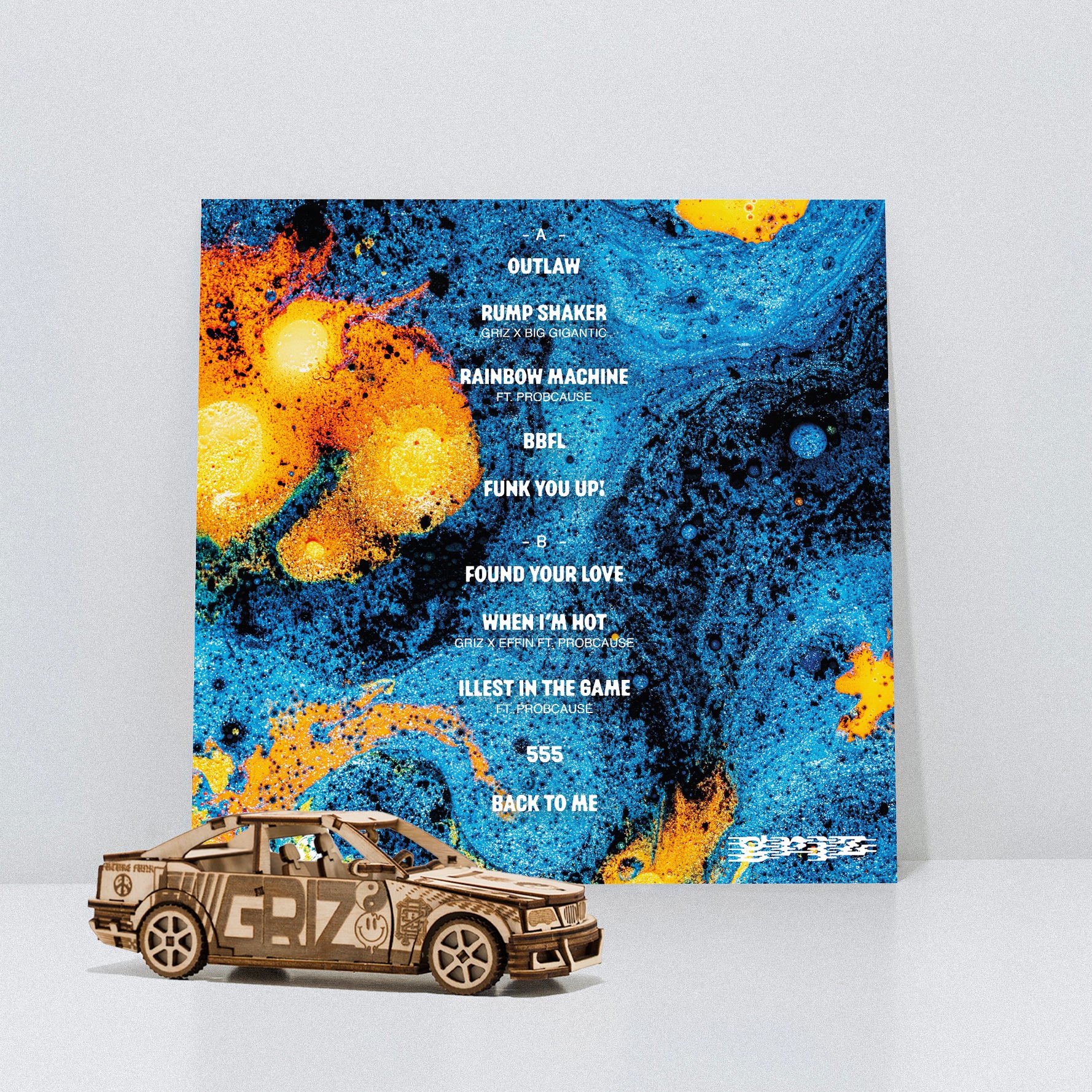 Future Funk Jersey + Vinyl Bundle (limited time pre order) – GRiZ