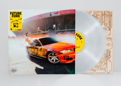 Future Funk Jersey + Vinyl Bundle (limited time pre order)